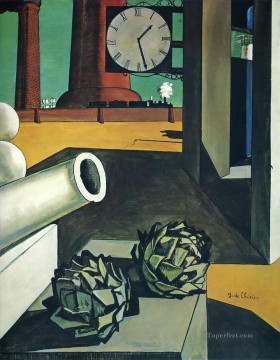  Chirico Deco Art - the conquest of the philosopher 1914 Giorgio de Chirico Metaphysical surrealism